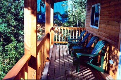 Rural Hill Cabin Ideal to Explore Nature in Maine - Greenville, Maine - glamping.directory