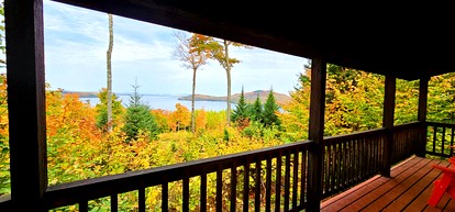 Rural Hill Cabin Ideal to Explore Nature in Maine - Greenville, Maine - glamping.directory