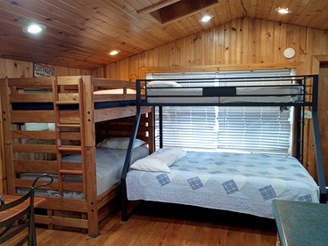 Cozy Riverside Cabin Rental with Fishing Access on Wolf River, Wisconsin - Fremont, Wisconsin - glamping.directory