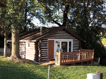 Cozy Riverside Cabin Rental with Fishing Access on Wolf River, Wisconsin - glamping.directory