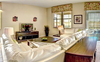Amazing Beach House with Swimming Pool and Tennis Court in Davenport, Florida - Davenport, Florida - glamping.directory