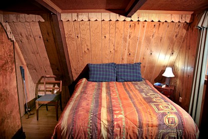 Deluxe A-Frame Chalet in Front of Waterfall in Blue Ridge Mountains, North Carolina - Burnsville, North Carolina - glamping.directory