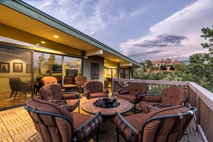 Secluded Rental with Spa and Panoramic Mountain Views in Arizona - Sedona, Arizona - glamping.directory