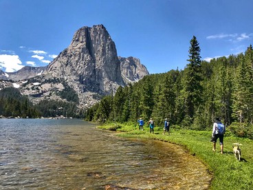 Rustic Log Cabins in Wind River Mountain Range, Wyoming - Lander, Wyoming - glamping.directory