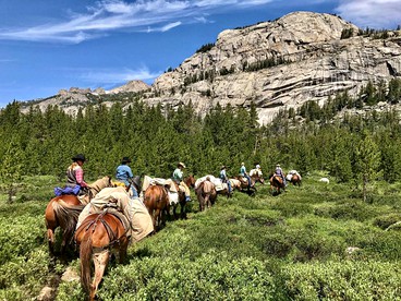 Rustic Log Cabins in Wind River Mountain Range, Wyoming - Lander, Wyoming - glamping.directory