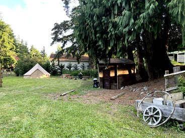 Cozy Bell Tent Rental for an Adventurous Weekend Getaway near Seattle - Sequim, Washington - glamping.directory