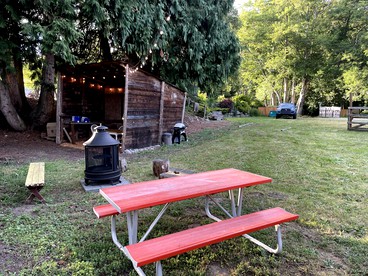 Cozy Bell Tent Rental for an Adventurous Weekend Getaway near Seattle - Sequim, Washington - glamping.directory