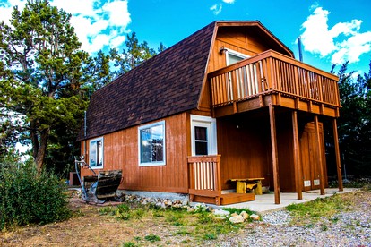 Cozy Cabin Rental with an Indoor Fireplace in Big Bear City, California - glamping.directory