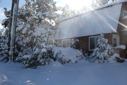 Cozy Cabin Rental with an Indoor Fireplace in Big Bear City, California - Big Bear City, California - glamping.directory