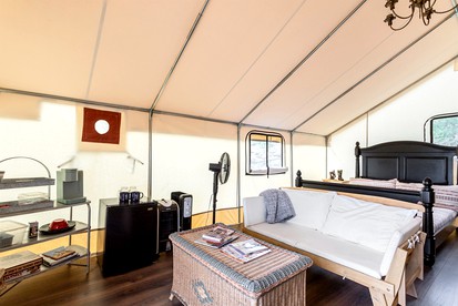 Luxury Glamping Tent, Perfect for a Romantic Weekend in Tucson, Arizona - Tombstone, Arizona - glamping.directory