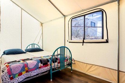 Luxury Glamping Tent, Perfect for a Romantic Weekend in Tucson, Arizona - Tombstone, Arizona - glamping.directory