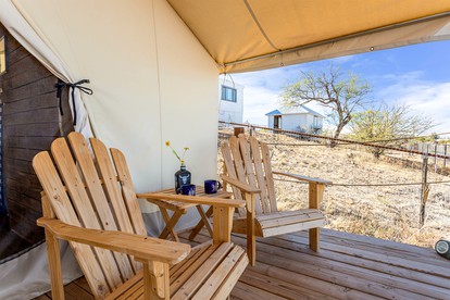 Luxury Glamping Tent, Perfect for a Romantic Weekend in Tucson, Arizona - Tombstone, Arizona - glamping.directory