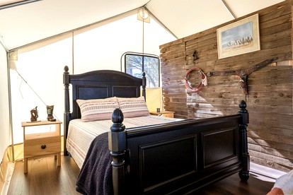 Luxury Glamping Tent, Perfect for a Romantic Weekend in Tucson, Arizona - Tombstone, Arizona - glamping.directory