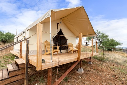 Luxury Glamping Tent, Perfect for a Romantic Weekend in Tucson, Arizona - glamping.directory