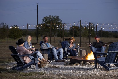 Off-Grid Tented Cabin with Fire Pit in Valley Mills, Texas - Valley Mills, Texas - glamping.directory
