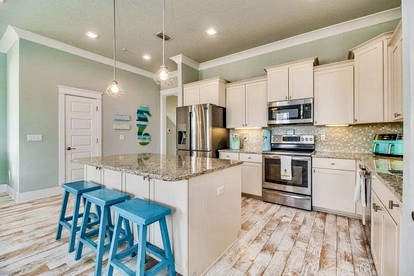 Impressive Oceanfront Beach House with Stunning Vistas in Navarre, Florida - Navarre, Florida - glamping.directory