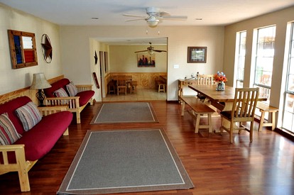 Spacious Lakefront Home with Beach Access and Sports Courts for Fun-Filled stays in Buchanan Dam, Texas - Buchanan Dam , Texas - glamping.directory