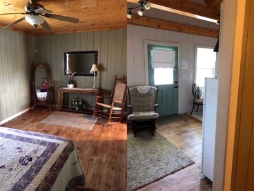 Lakeside Cottage Rental Perfect for Families in Lawson, Missouri - Lawson, Missouri - glamping.directory