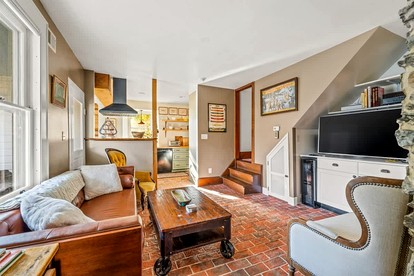 Historic Stone Cottage with Hot Tub and Hammock, Minutes from Downtown Harpers Ferry, West Virginia - Bolivar, West Virginia - glamping.directory