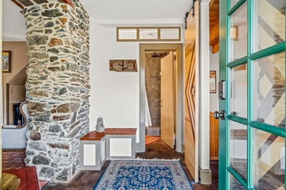 Historic Stone Cottage with Hot Tub and Hammock, Minutes from Downtown Harpers Ferry, West Virginia - Bolivar, West Virginia - glamping.directory