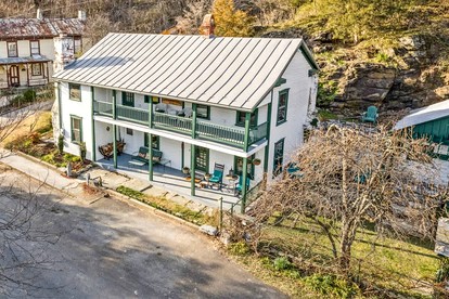 Historic Stone Cottage with Hot Tub and Hammock, Minutes from Downtown Harpers Ferry, West Virginia - glamping.directory