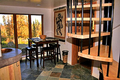 Idyllic Cabin Rental for Mountain Getaway near Denali National Park, Alaska - Talkeetna, Alaska - glamping.directory