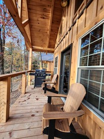 Pet-Friendly Tree Cabin by Tappan Lake with Lofted Space in Ohio - Deersville, Ohio - glamping.directory