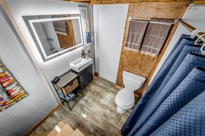 Relaxing Tiny House Surrounded by Trees for a Peaceful Escape in Nature in Mentone, Alabama - Mentone, Alabama - glamping.directory
