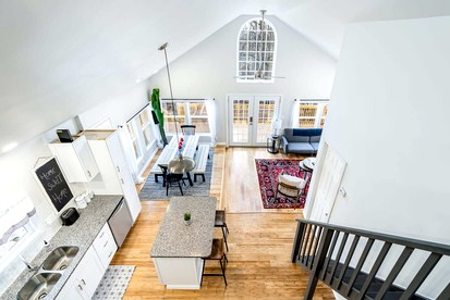 Stylish Cabin Rental for a West Virginia Glamping Getaway - Hedgesville, West Virginia - glamping.directory