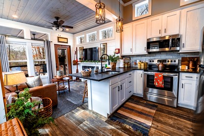 Cozy Cabin Retreat with Loft Hideaway, Fire Pit & Nature Trails in Monteagle, Tennessee - Monteagle, Tennessee - glamping.directory