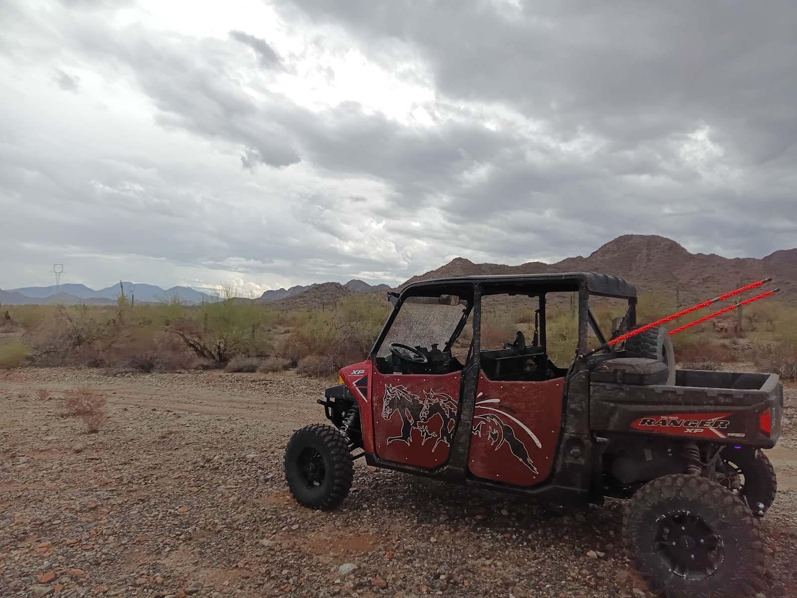 Off Road Camp @ Jurassic Ranch - Maricopa, Arizona - glamping.directory