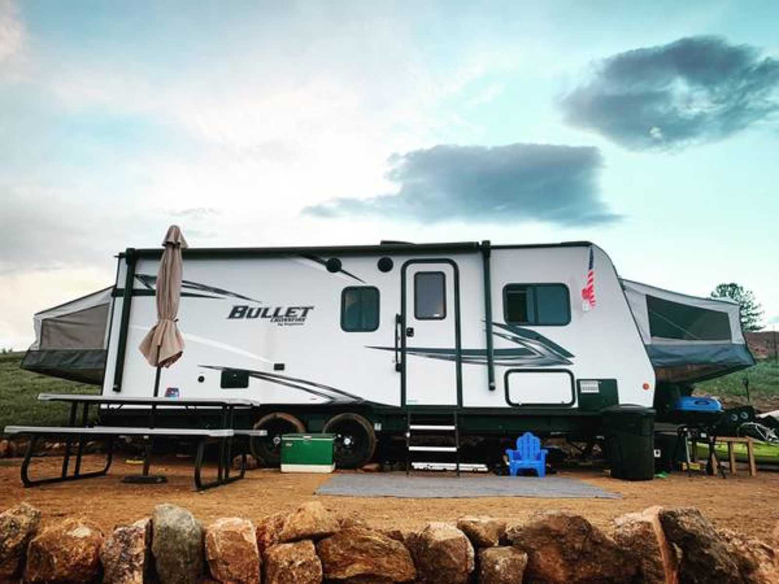 Horsetooth Lake Retreat - glamping.directory