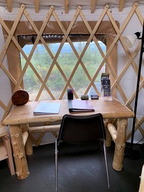 Peaceful Denali Accommodation for Yurt Glamping in Alaska - Cantwell, Alaska - glamping.directory