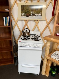 Peaceful Denali Accommodation for Yurt Glamping in Alaska - Cantwell, Alaska - glamping.directory