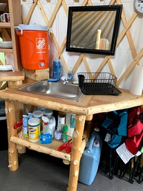 Peaceful Denali Accommodation for Yurt Glamping in Alaska - Cantwell, Alaska - glamping.directory