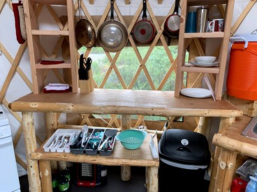 Peaceful Denali Accommodation for Yurt Glamping in Alaska - Cantwell, Alaska - glamping.directory