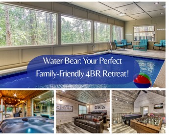 Fantastic Cabin Nestled Amidst Trees and Hot-tub Provided in Sevierville, Tennessee - Sevierville, Tennessee - glamping.directory