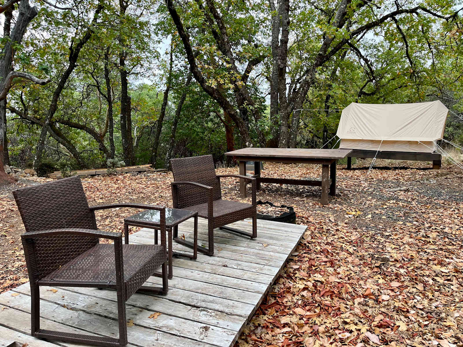Canvas Bungalow - Hopland, California - glamping.directory