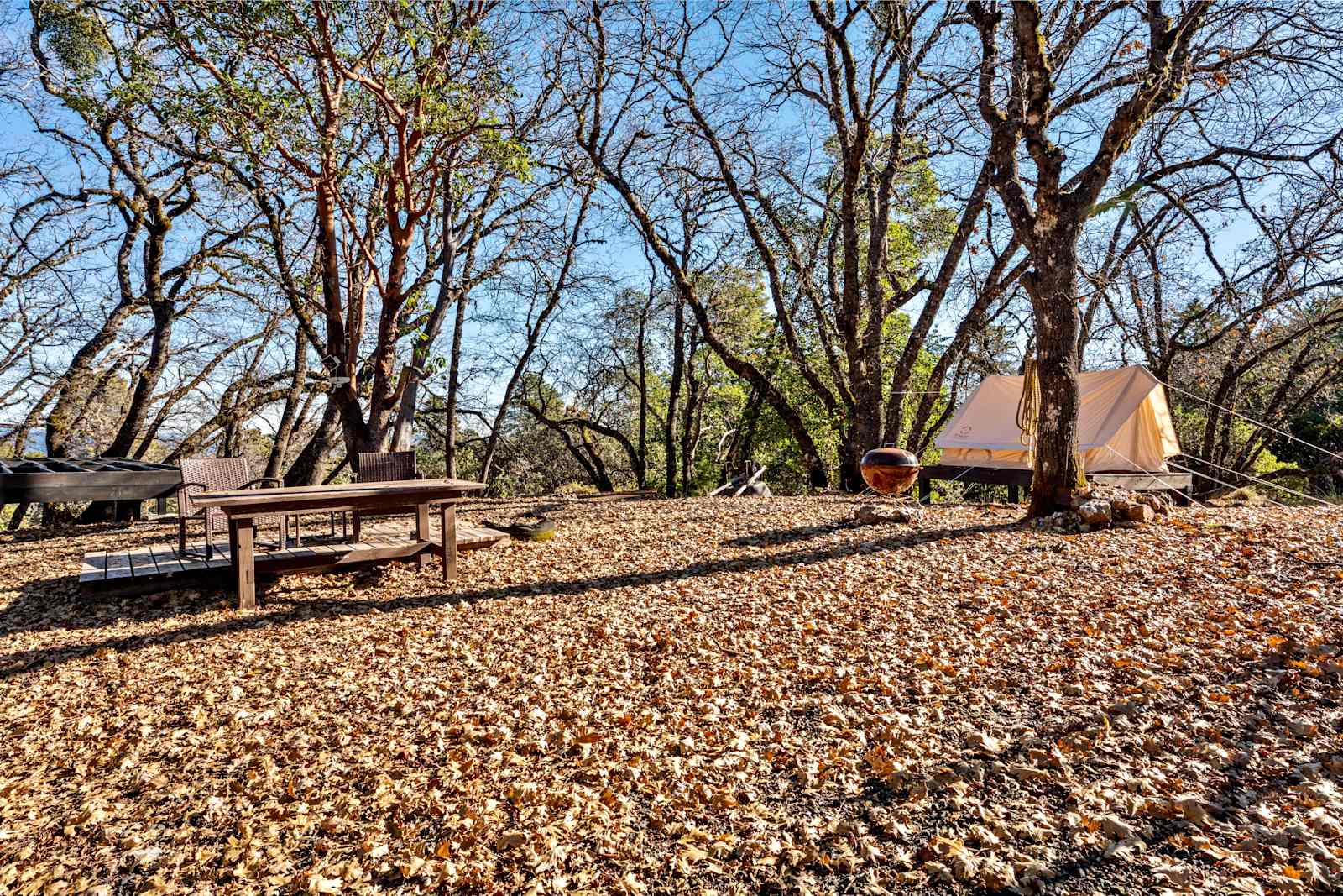 Canvas Bungalow - Hopland, California - glamping.directory