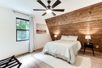 Breathtaking Luxurious A-Frames with Hot-Tub in Louisiana - New Iberia, Louisiana - glamping.directory