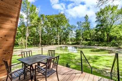 Breathtaking Luxurious A-Frames with Hot-Tub in Louisiana - New Iberia, Louisiana - glamping.directory