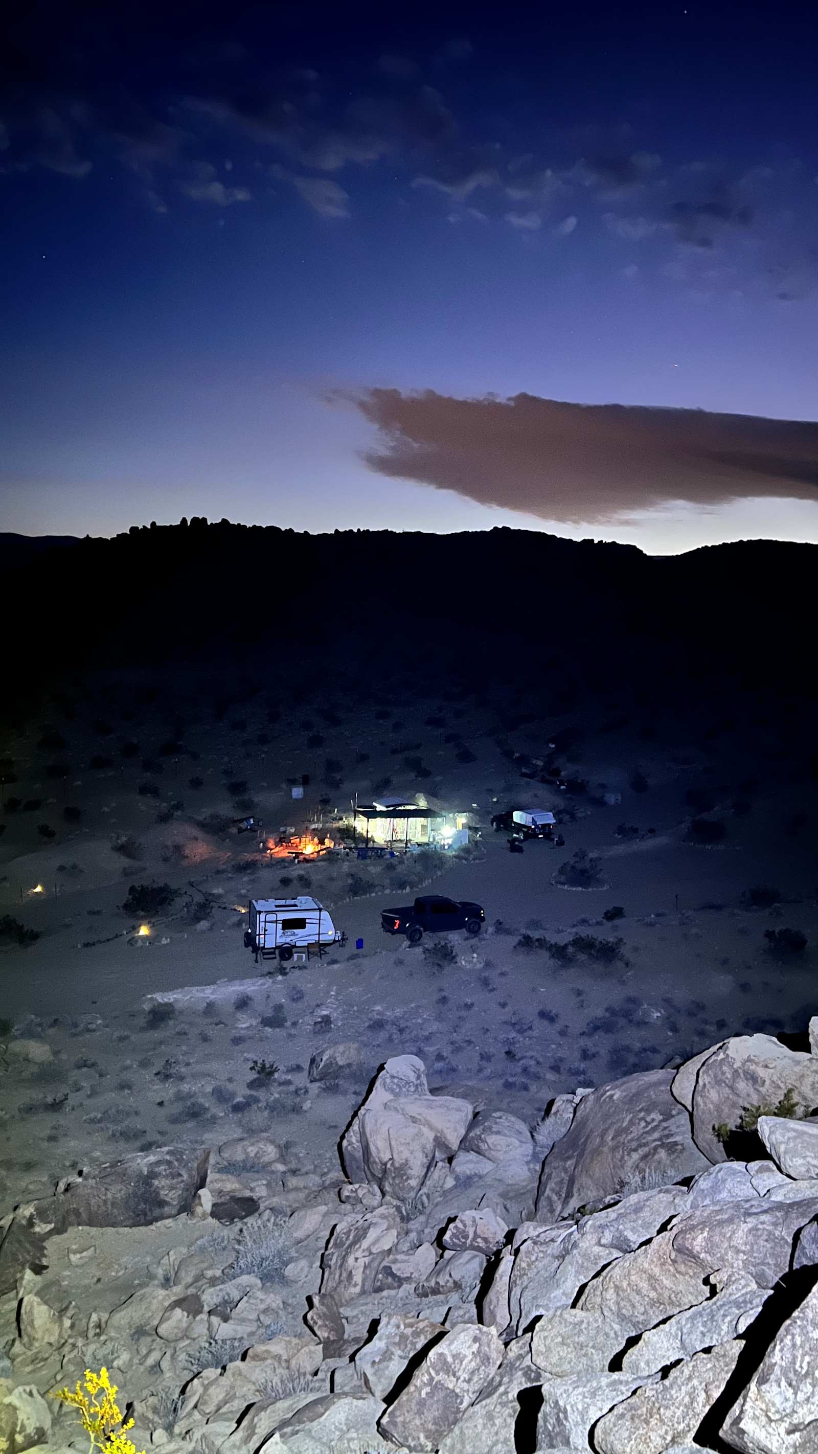 Xbone's Desert Life | Mojave Desert - Lucerne Valley, California - glamping.directory
