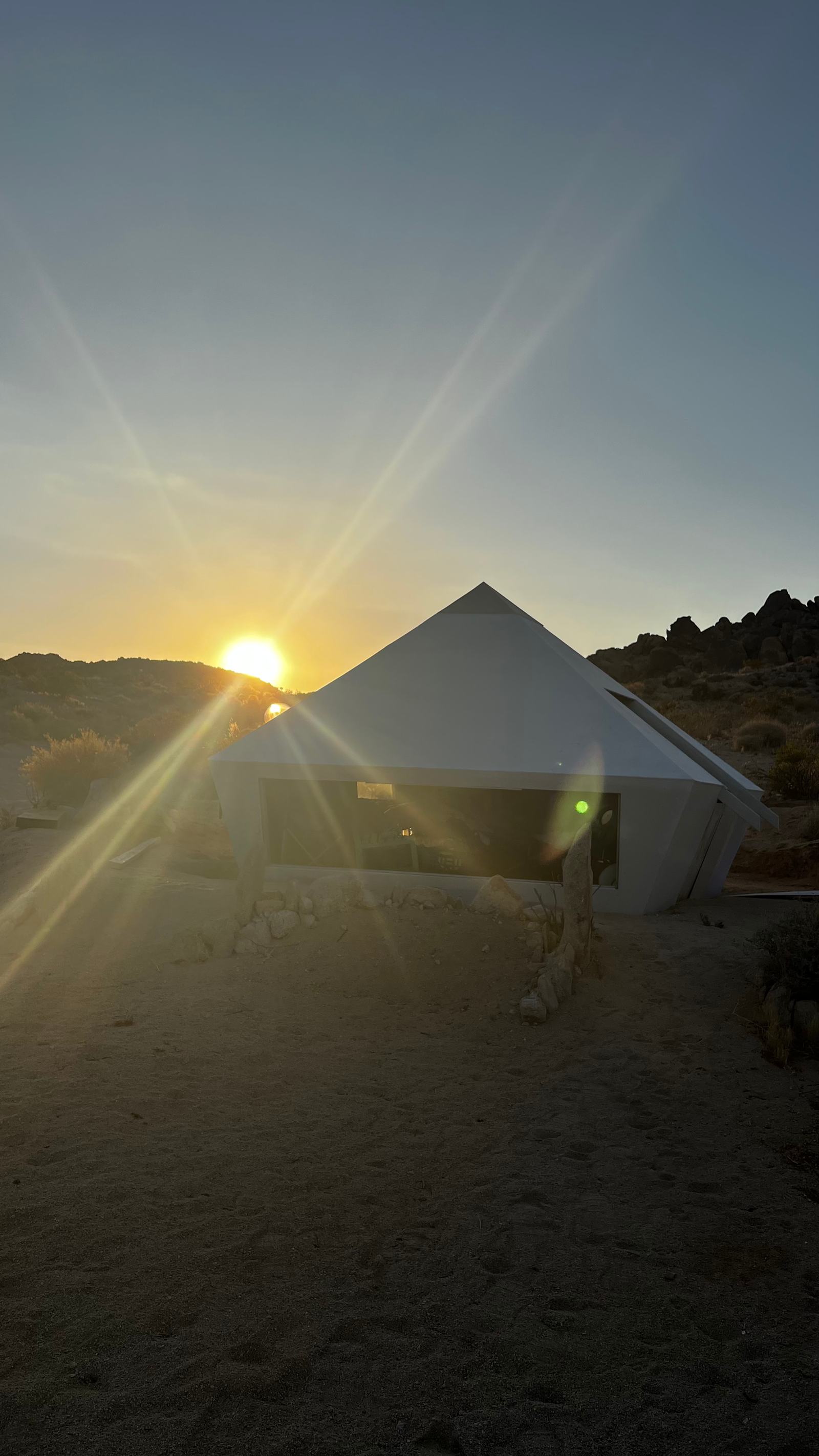 Xbone's Desert Life | Mojave Desert - Lucerne Valley, California - glamping.directory