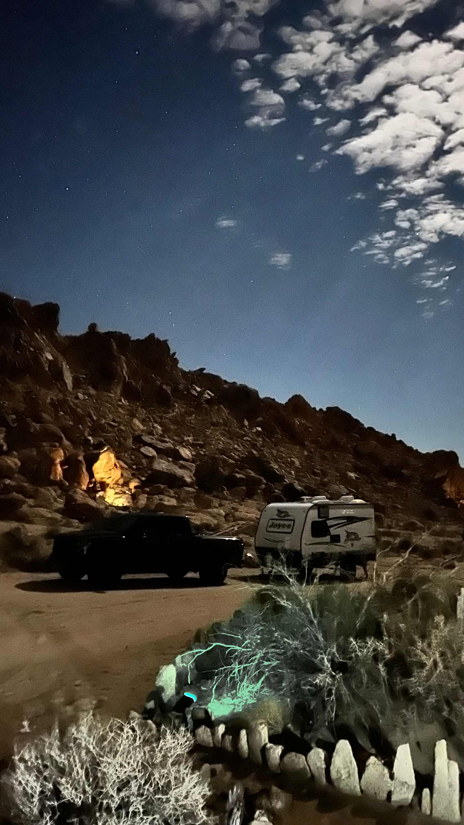 Xbone's Desert Life | Mojave Desert - Lucerne Valley, California - glamping.directory