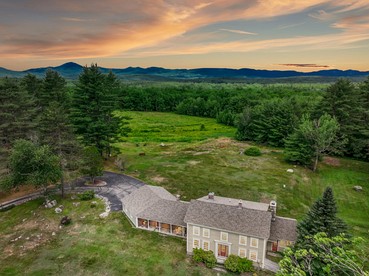 Classy Farm Retreat with Incredible Countryside Views in Maine - glamping.directory