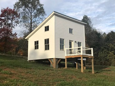 Private Vacation Rental near Wintergreen Ski Resort in Roseland, Virginia - glamping.directory