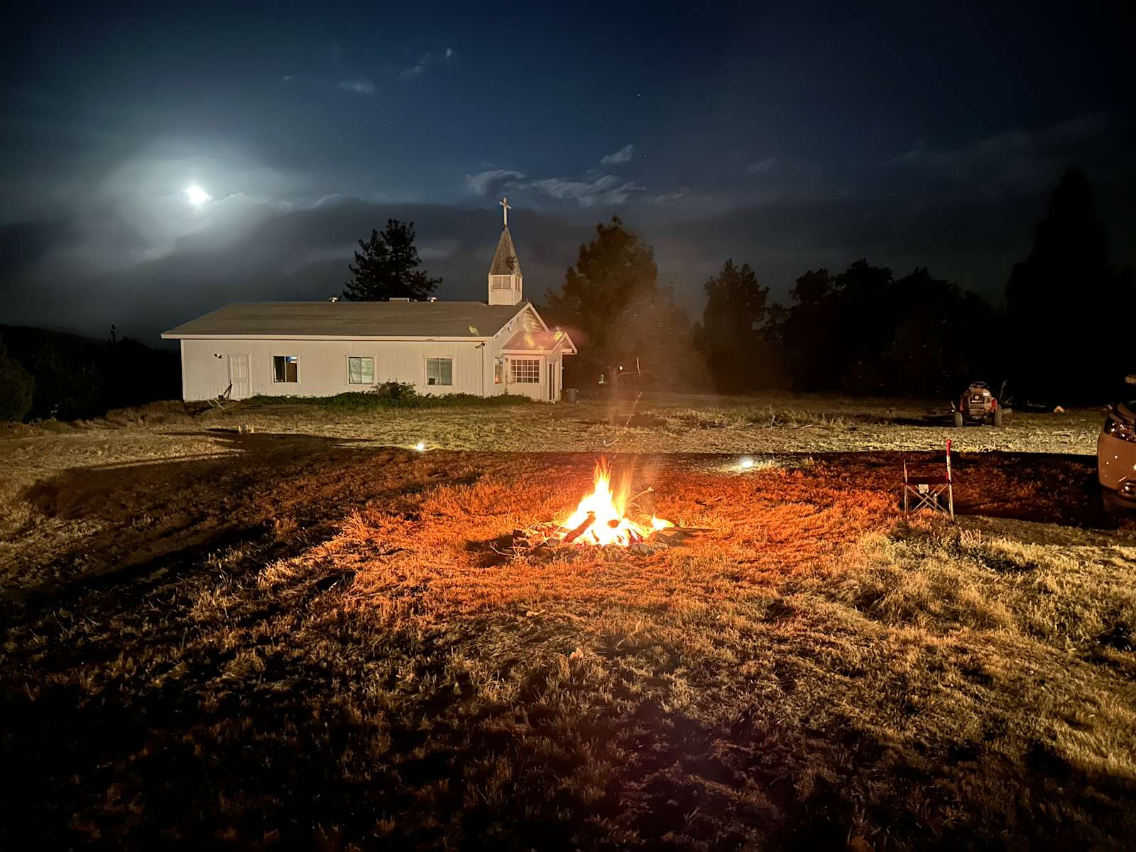 The Mountain Chapel Campground - Badger, California - glamping.directory