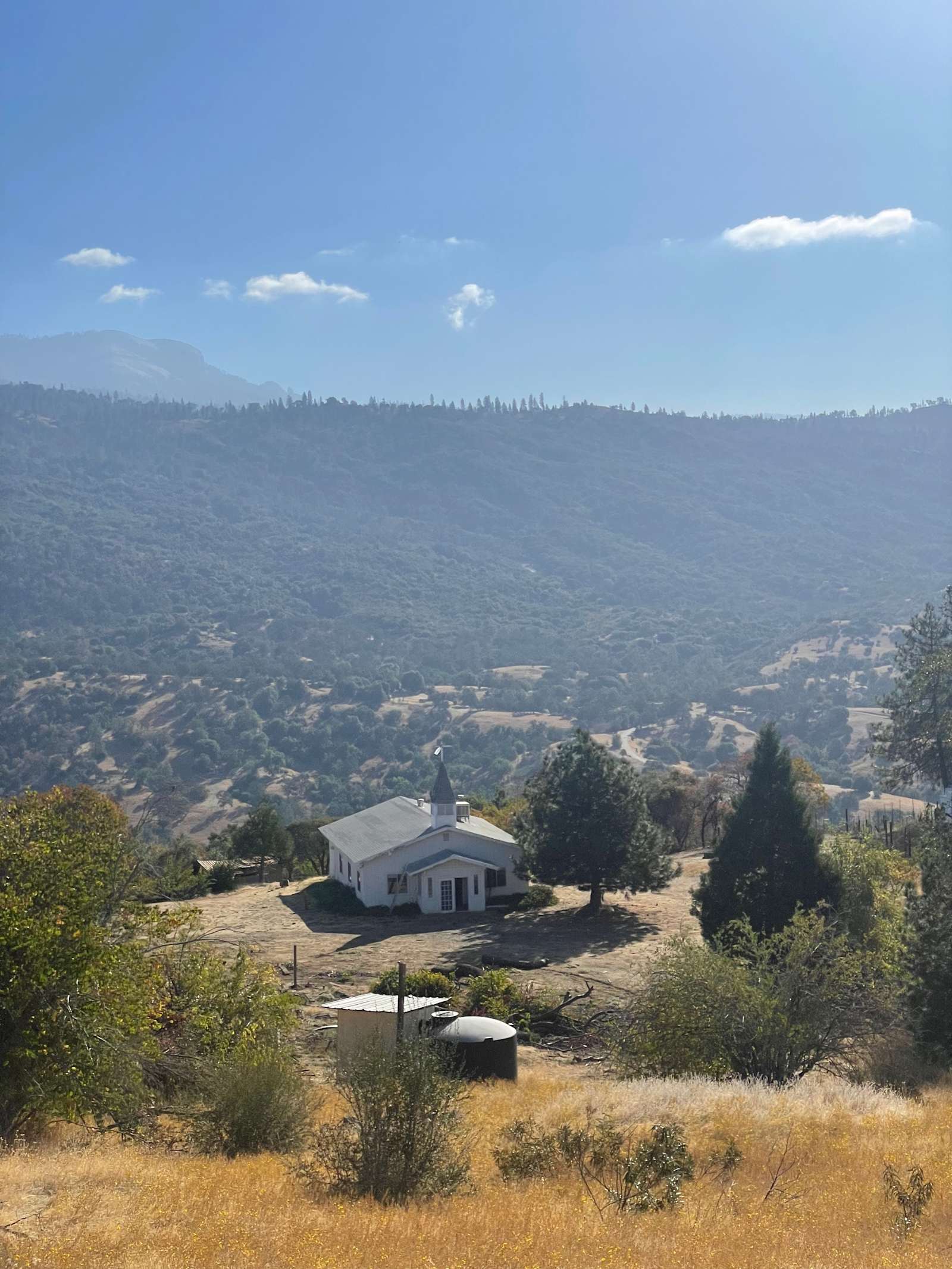 The Mountain Chapel Campground - Badger, California - glamping.directory