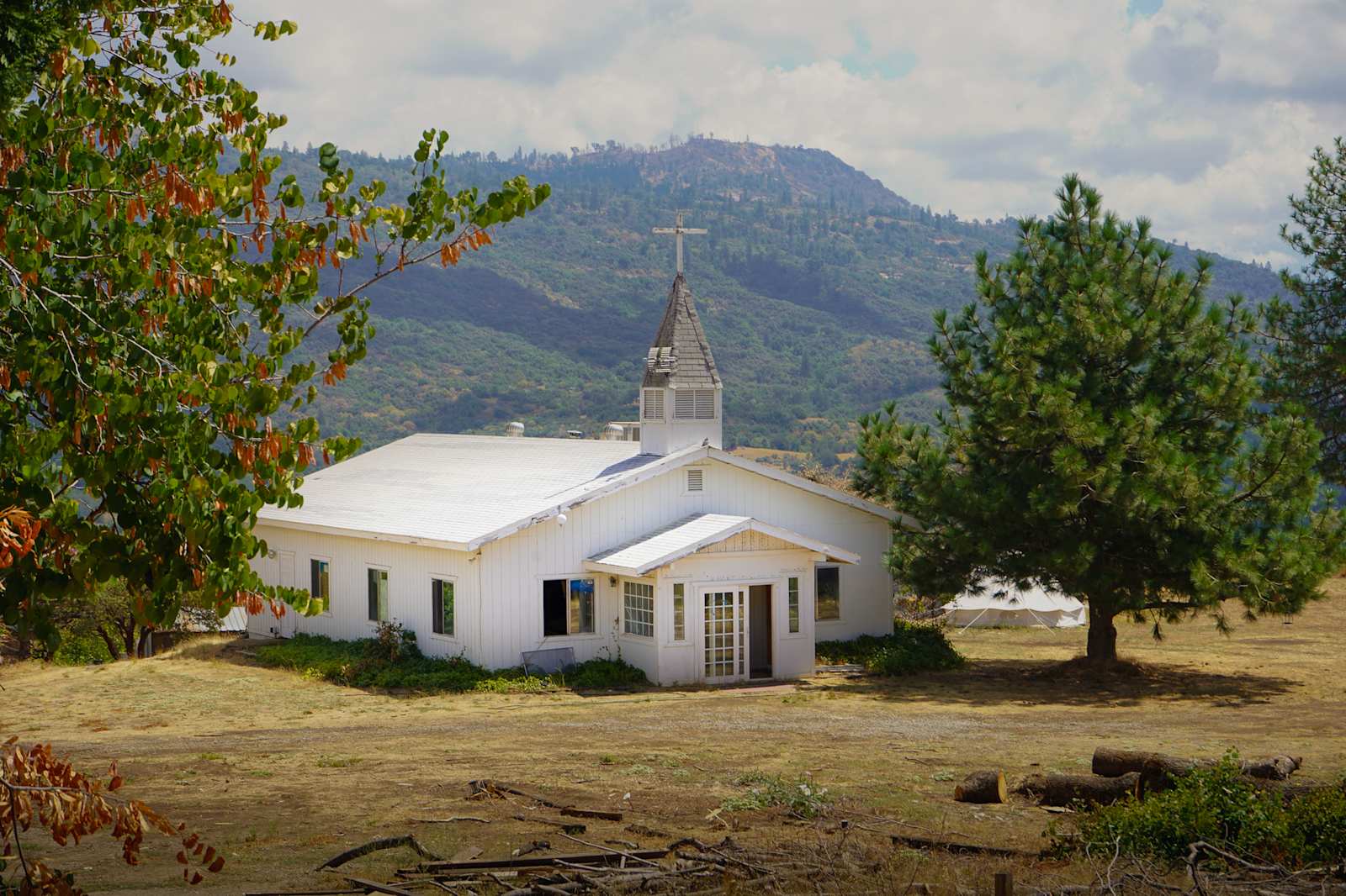 The Mountain Chapel Campground - Badger, California - glamping.directory