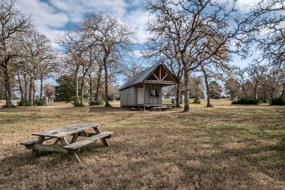 Cozy Rustic Cabin Rental on Private Ranch for Weekend Getaway from Austin - glamping.directory